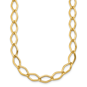 Herco 14K Polished Fancy Lightweight 8mm Chain Necklace