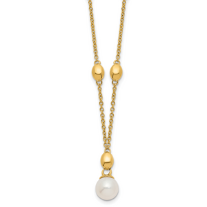 HERCO Freshwater Cultured Pearl and Beads Necklaces