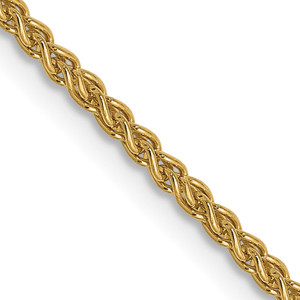 Leslie's 14K 1.5mm Spiga Chain