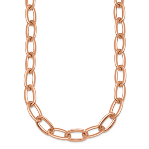 HERCO Gold Shiny Oval Links