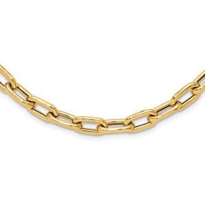 Leslie's 14K Polished Fancy Toggle Link Necklace