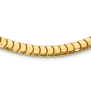 HERCO Gold 7.5mm Link Necklaces