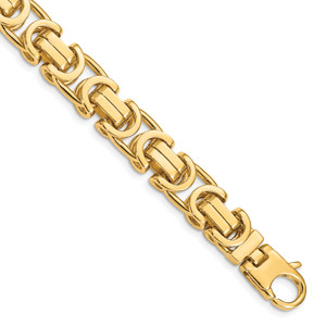 LK415 Hand-polished Fancy Link Chain