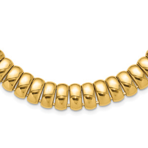 HERCO Gold Link Necklaces