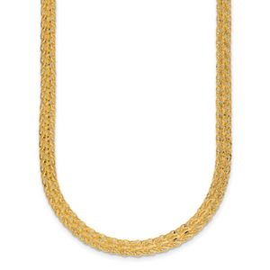 Herco Polished and Textured Fancy Chain Necklaces