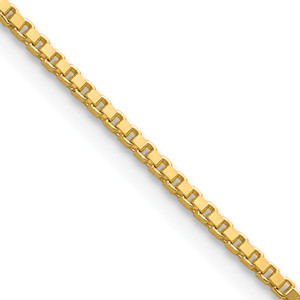 Leslie's Box Chain Necklaces