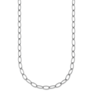 HERCO Gold 4.5mm Oval Link Necklaces