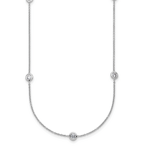 HERCO Diamond Button Necklaces