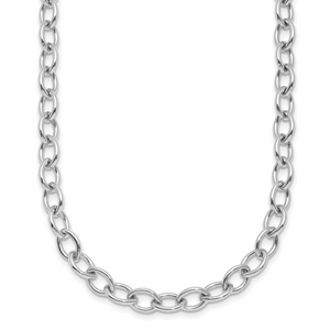HERCO 7mm Oval Link Necklaces