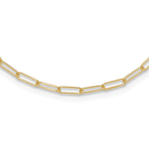 Leslie's Gold Fancy Link Necklaces