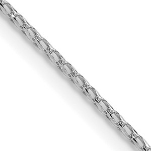 Diamond-Cut Open Franco Chain