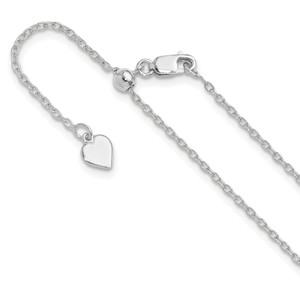 Leslie's Adjustable Cable Chain Necklaces