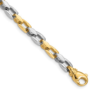 LK305 Hand-polished Fancy Link Chain