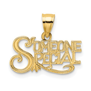 10K Gold  SOMEONE SPECIAL Charm