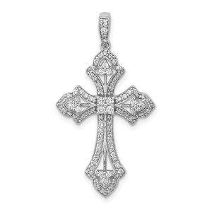 Diamond Fancy Cross Pendants