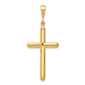 14k Cross Pendant