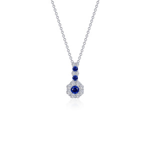 Lafonn Adjustable Flower Necklace