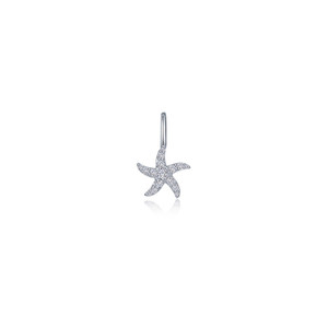 Lafonn Starfish Charm Pendant