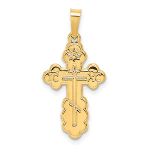 14KT Gold  Love Symbol Charm C1082