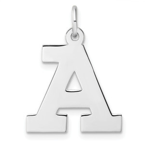 14KT Gold  Polished Mini Cross with Heart Charm K8367