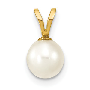 14KT Gold  Filigree Chamseh Pendant D3808