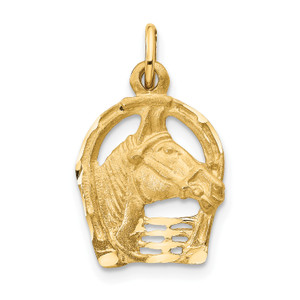 14KT Gold  Seashell Pendant D2992