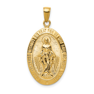 14KT Gold  Polished Fancy Scrolled Design 24mm Heart Locket XL843