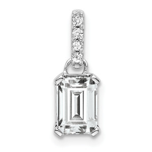 Gemstone & Diamond Pendants