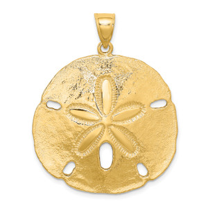 14KT Gold  Block and Engraved GREAT GRANDMA Charm K8905