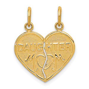 Diamond and Created Ruby Heart Pendants PM5277-RU-001-YA