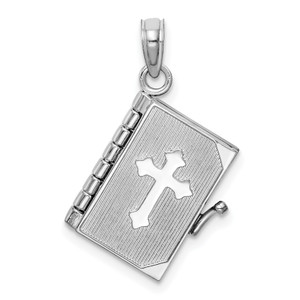 Diamond Anchor Pendants PM4053-025-WA