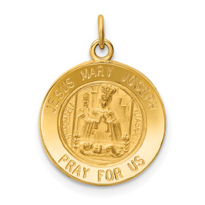 14KT Gold  White Gold Crucifix Pendant K6307
