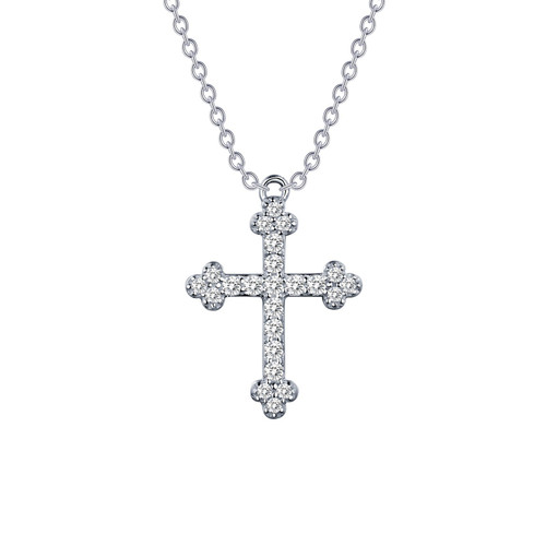Lafonn 0.35 CTW Cross Necklace