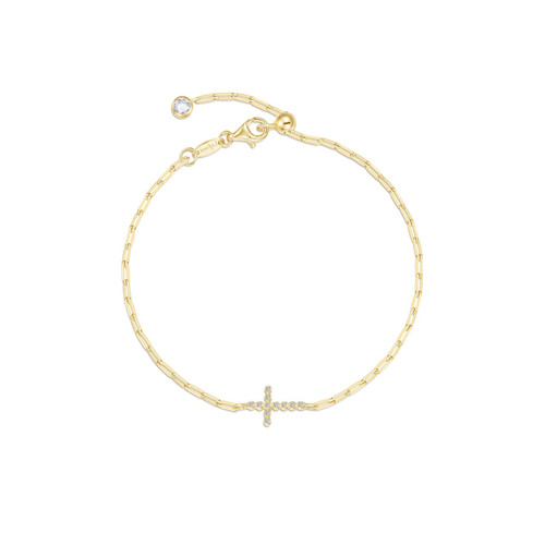 Lafonn Thread Of Faith Bracelet