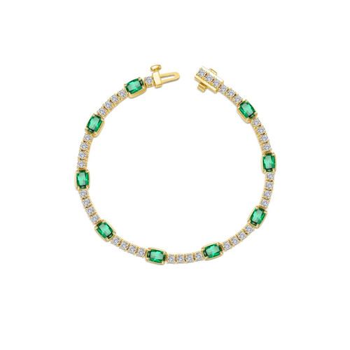 Lafonn Regal Cushion-Cut Bracelet