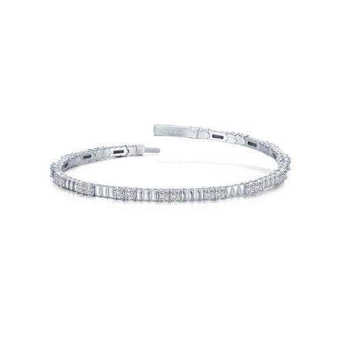 Lafonn 1.5 CTW Flexible Station Bracelet