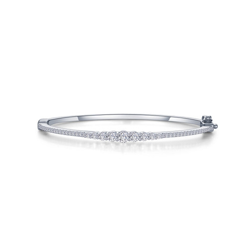 Lafonn Graduated Bangle Bracelet