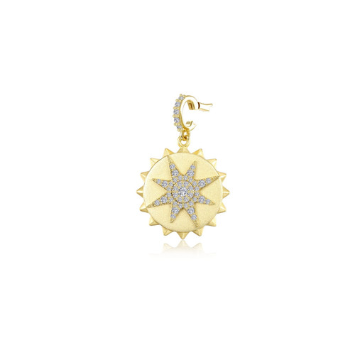 Lafonn Solara Pendant  Charm P0336CLG
