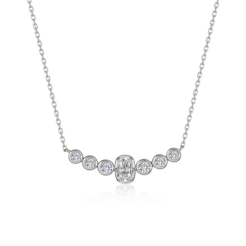 Lafonn Cushion of Joy Necklace  N0365CLP