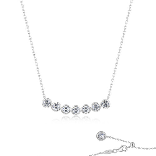 Lafonn Bezels of Joy Necklace  N0357CLP