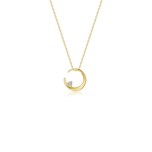 Lafonn Crescent Moon Necklace  N2031CLG