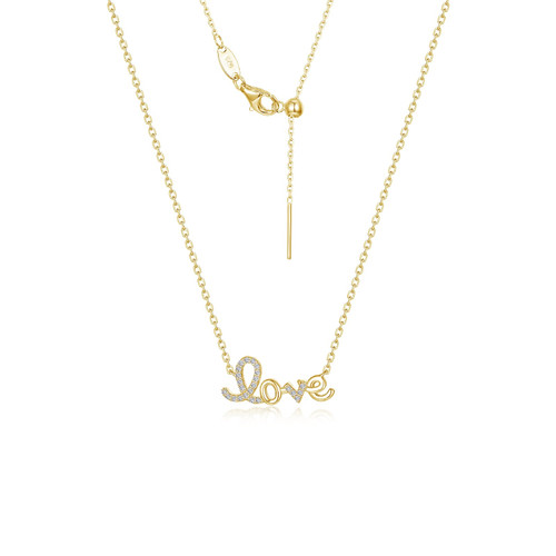 Lafonn Love's Keepsake Charm  Necklace  N0354CLG