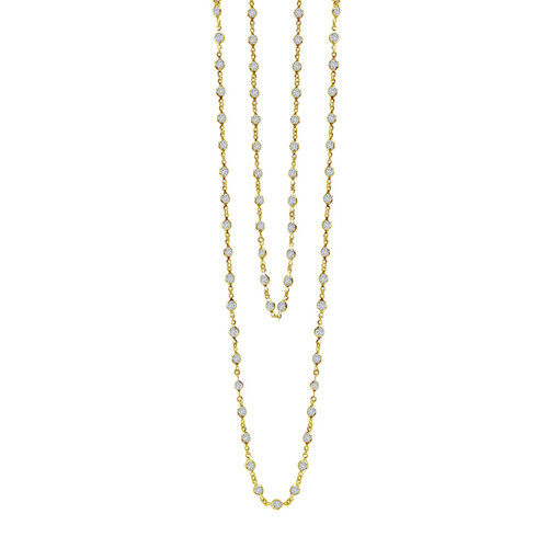 Lafonn Classic Station Necklace  N0009CLP