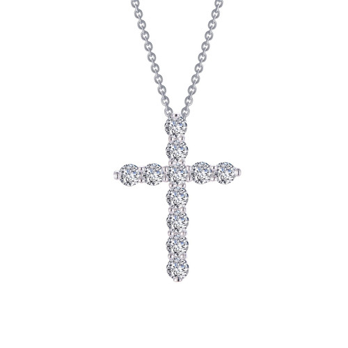 Lafonn 0.55 CTW Cross Pendant  Necklace  P0242CLP