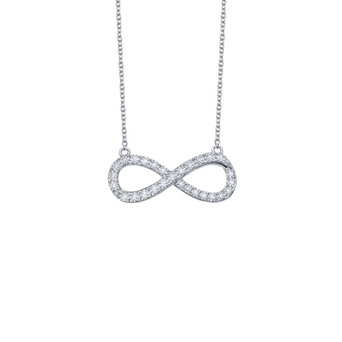 Lafonn Classic Station Necklace  N0008CLP