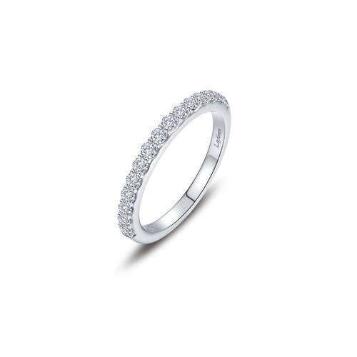 Lafonn Divine Engagement Band Bonded in Platinum  R0555CLP