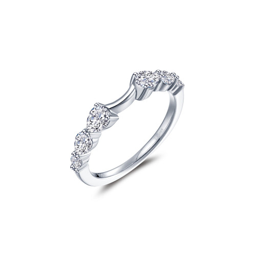 Lafonn 1.50 CTW Contour Ring Bonded in Platinum  R0547CLP