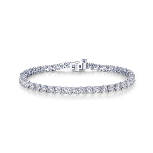 Lafonn Classic Tennis Bracelet Bonded in Platinum
