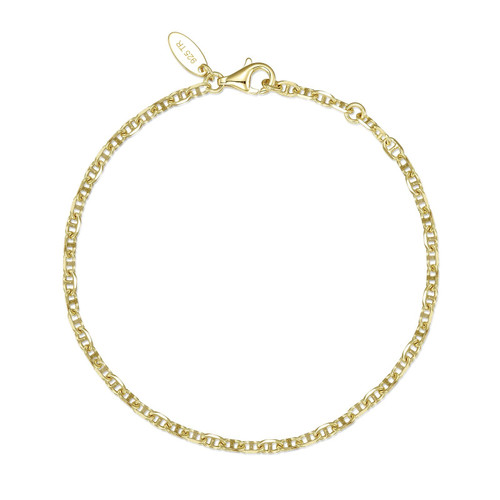 Lafonn Lucy Chain Bracelet Bonded in Platinum