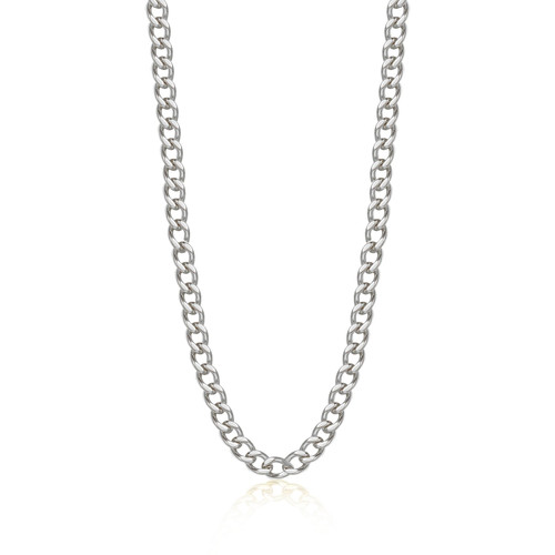 Lafonn Large Cleo Cuban Chain Bonded in Platinum